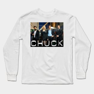 Chuck Long Sleeve T-Shirt